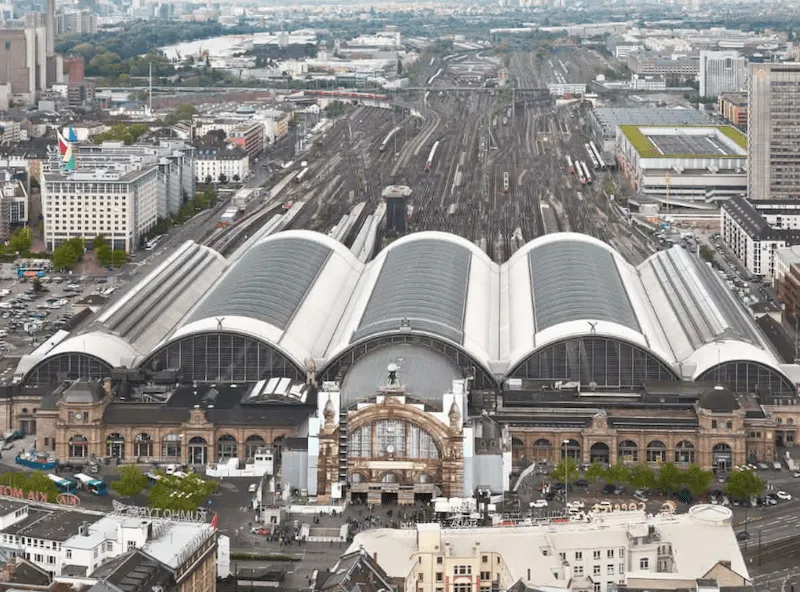 Hauptbahnhof Frankfurt am Main, Projekt HBF 2 und HBF3